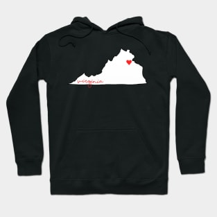 Fredericksburg VA Hoodie